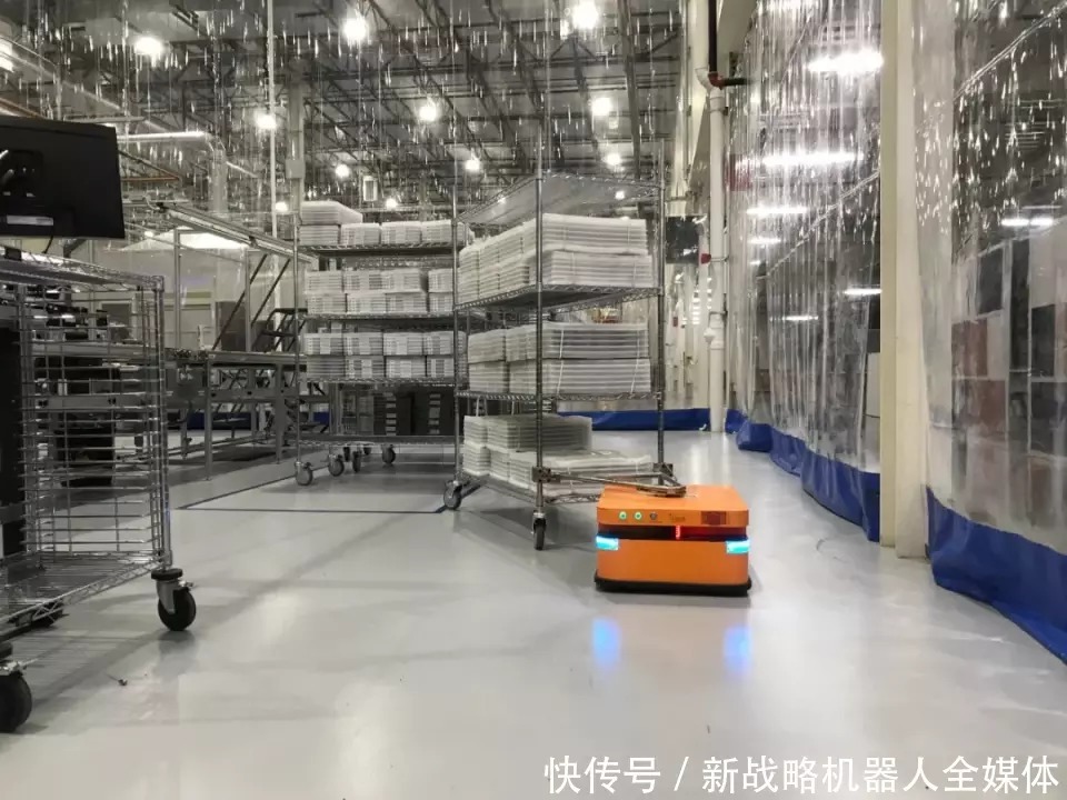 3C电子行业案例|富士康科技集团美国工厂物流智能化升级解决方案